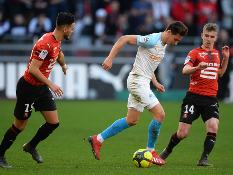 Rennes-Marseille 1-1 - Rennes et l'OM dos à dos