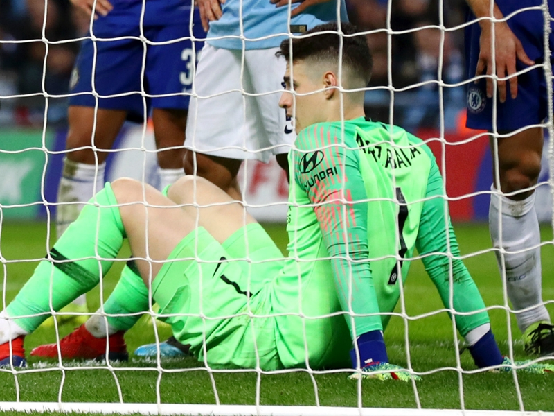 'It wasn't my intention to go against the manager' - Kepa clarifies Sarri row