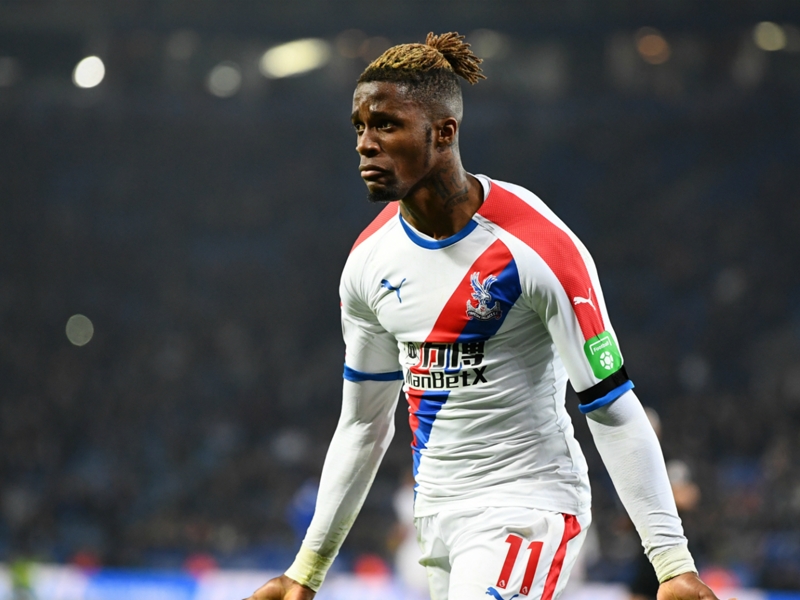 Crystal Palace boss Roy Hodgson lauds Wilfried Zaha's strikes against Leicester City