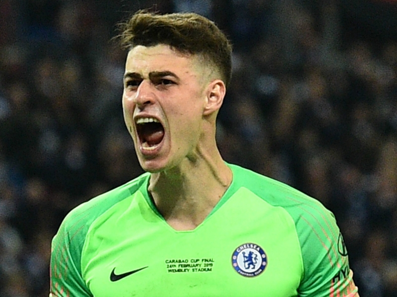 'I wish I could do it' - Kompany stunned by Arrizabalaga substitution stand-off