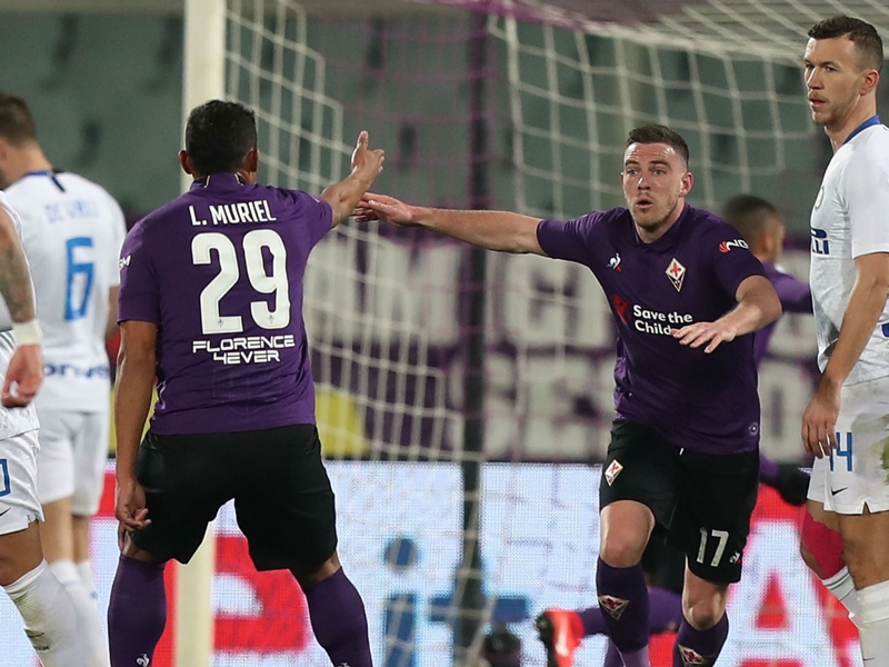Fiorentina 3 Inter 3: VAR at the fore as Spalletti's side succumb to late show