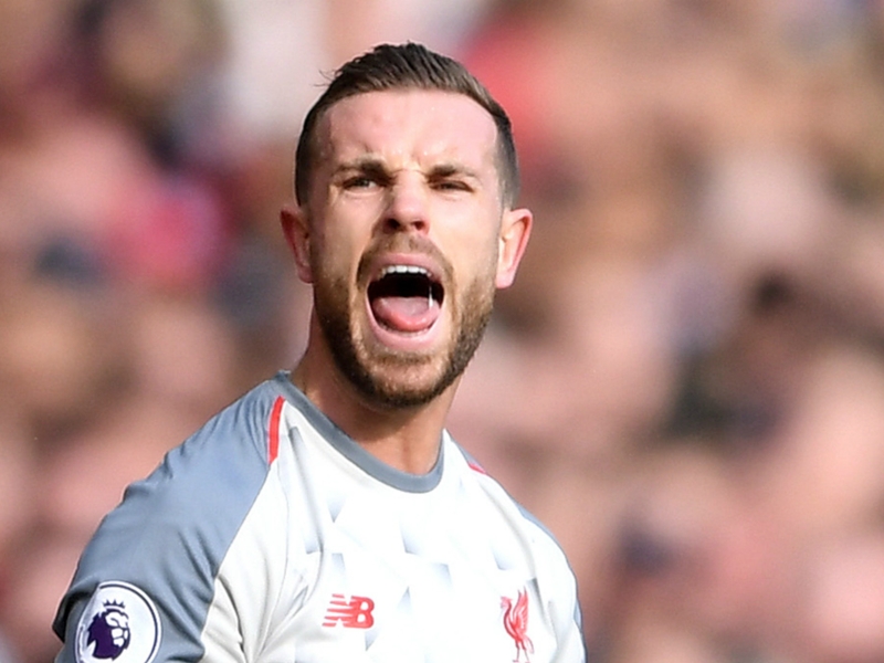 Liverpool captain Henderson demands mental strength in Premier League title fight