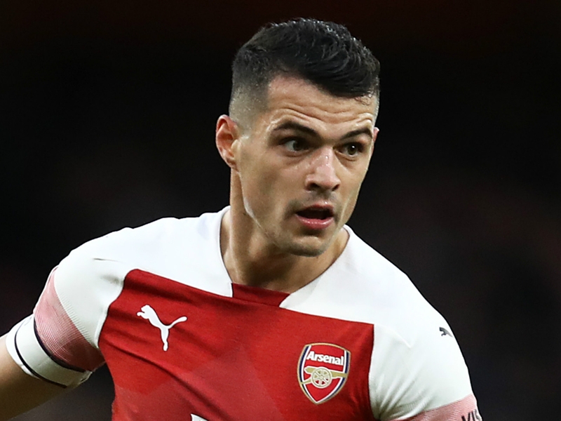 Arsenal prioritising the Premier League over Europa League glory, says Xhaka