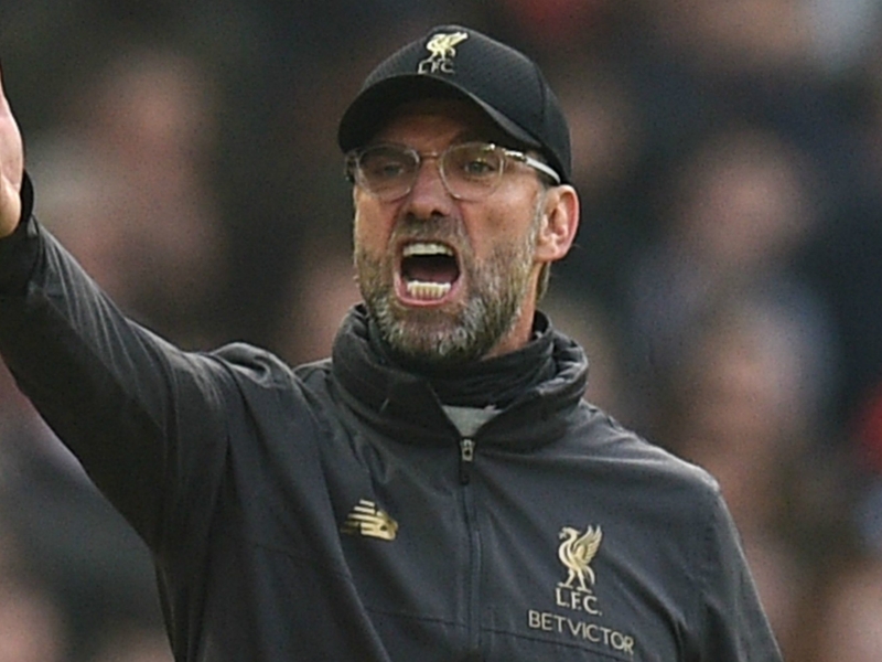 Klopp fumes at claims from 'Manchester United pundits' that Champions League exit could benefit Liverpool