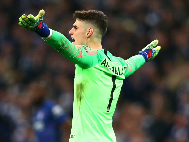 Kepa fined a week's wages for Carabao Cup final substitution farce