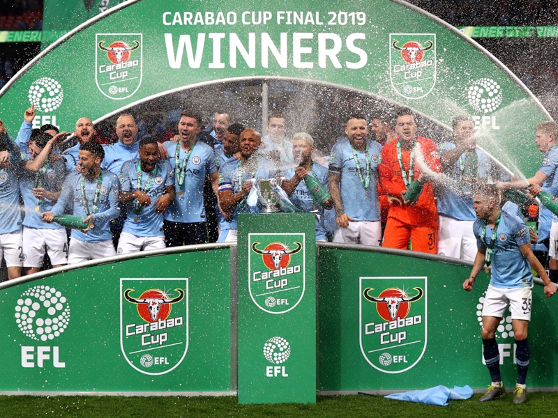Quadruple bid will be tough for Man City, says Pellegrini