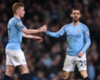 Kevin De Bruyne and Bernardo Silva