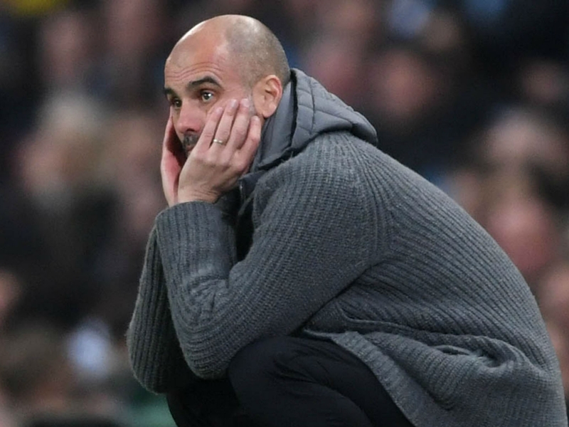 Guardiola expecting twists in Man City-Liverpool title race