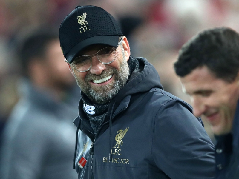 'Man City don't give me a heart attack!' - Klopp plays down title race pressure