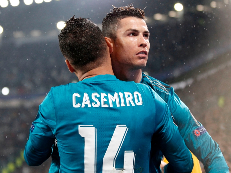 We can't talk about Ronaldo, says Casemiro