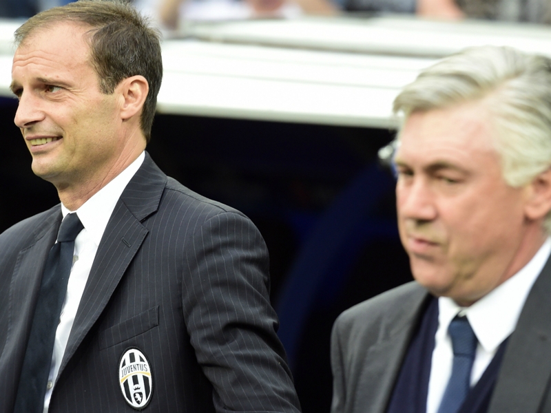 VIDÉO - Massimiliano Allegri ne veut pas s'enflammer sur la course au titre pour la Juventus