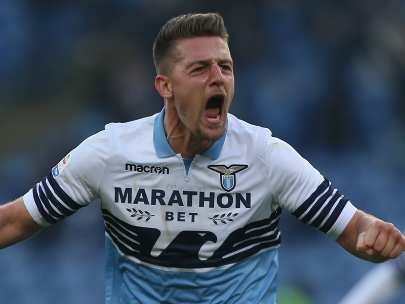 Duel entre l'Inter Milan et le Milan AC pour Milinkovic-Savic