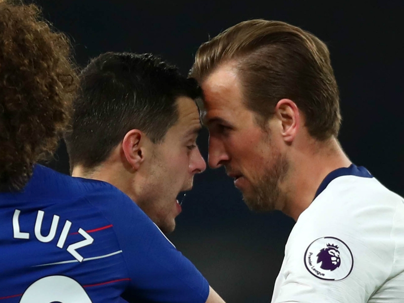 Tottenham, pas de sanction contre Harry Kane