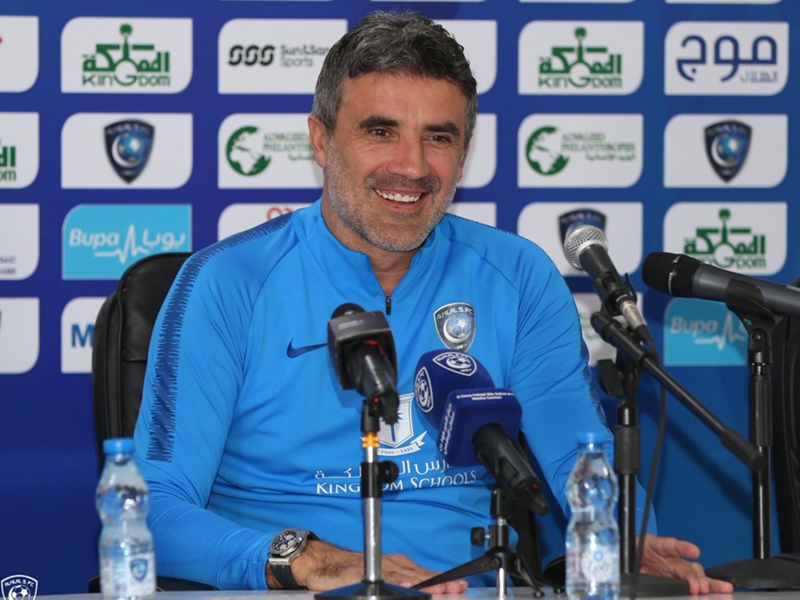 زوران ماميتش: الإرهاق وراء تعادلنا مع الوحدة زوران ماميتش: الإرهاق وراء تعادلنا مع الوحدة