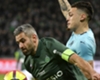 Loic Perrin Lucas Ocampos Saint-Etienne Marseille Ligue 1 16012018 Loic Perrin Lucas Ocampos Saint-Etienne Marseille Ligue 1 16012018