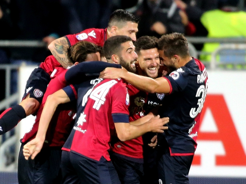 Cagliari 2 Inter 1: Icardi still absent as Nerazzurri drop points again