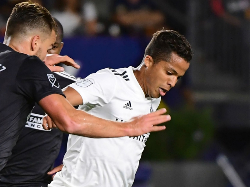 LA Galaxy announce $6m buyout of dos Santos contract