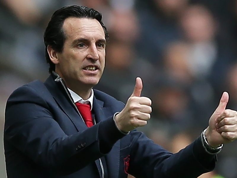 Rennes-Arsenal, Unai Emery :