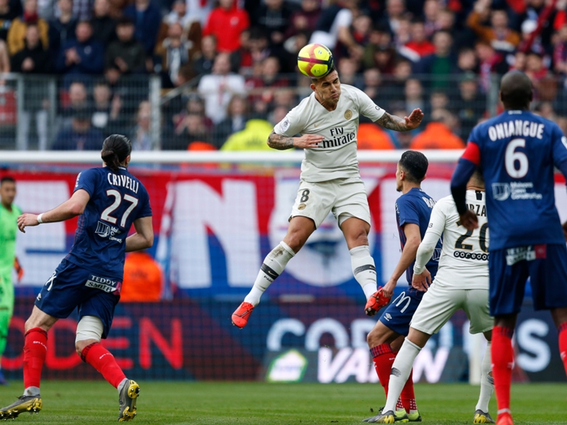 Leandro Paredes se sent de plus en plus à l'aise dans ce milieu au PSG