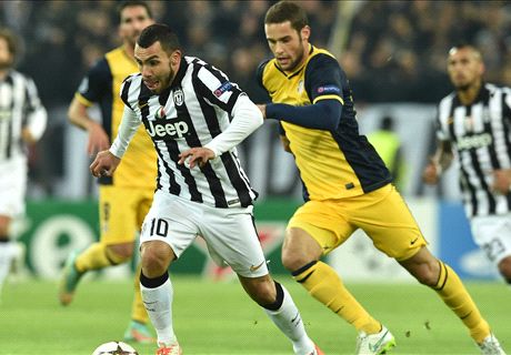 Champions: Juventus 0-0 Atlético