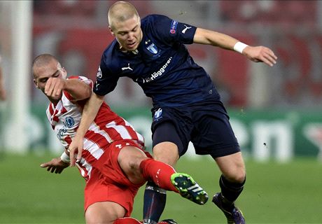 Match Report: Olympiakos 4-2 Malmo