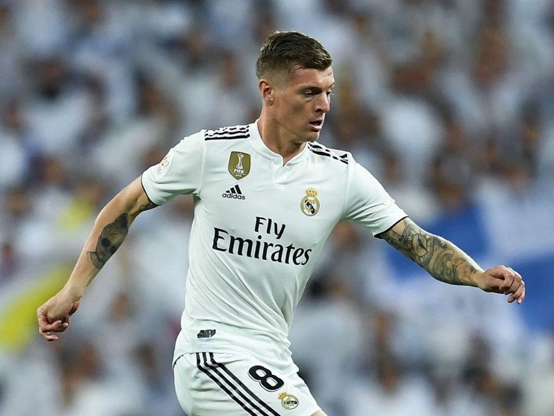 Solari defends Kroos substitution as he cites Madrid's next generation