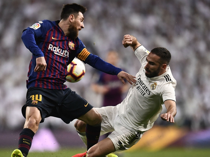 'Football is being unfair' - Carvajal laments Madrid's bad luck as La Liga hopes disappear