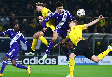 Match Report: Dortmund 1-1 Anderlecht