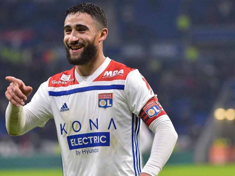Lyon, Fekir :