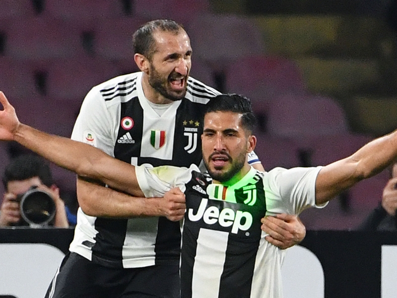 Naples-Juve 1-2, toujours invaincue, la Juve s'impose à Naples