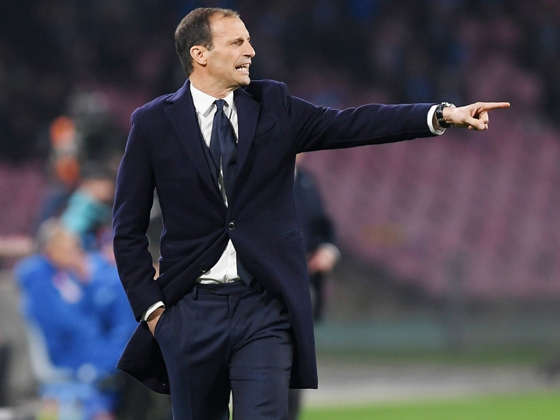 Allegri questions Juventus' Champions League 'obsession'
