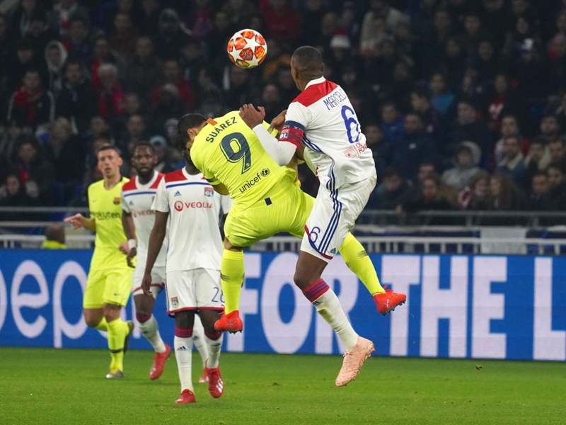 أولاس: ليون يستطيع إقصاء برشلونة من دوري أبطال أوروبا أولاس: ليون يستطيع إقصاء برشلونة من دوري أبطال أوروبا