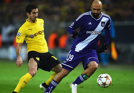 Player Ratings: Dortmund 1-1 Anderlecht