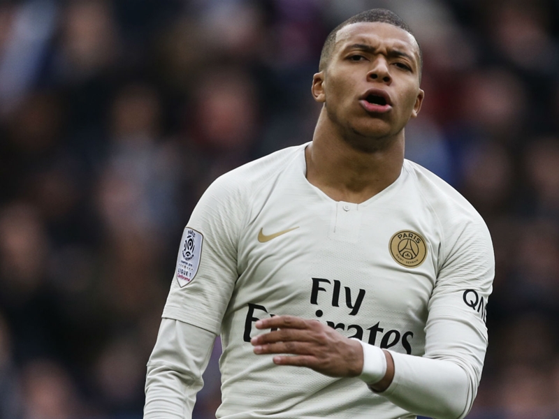 PSG, Kylian Mbappé :