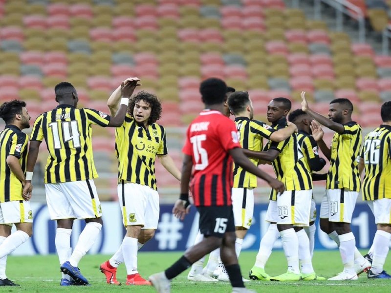 الاتحاد يصل أبوظبي بقائمة من 21 لاعب لمواجهة الوحدة الإماراتي الاتحاد يصل أبوظبي بقائمة من 21 لاعب لمواجهة الوحدة الإماراتي