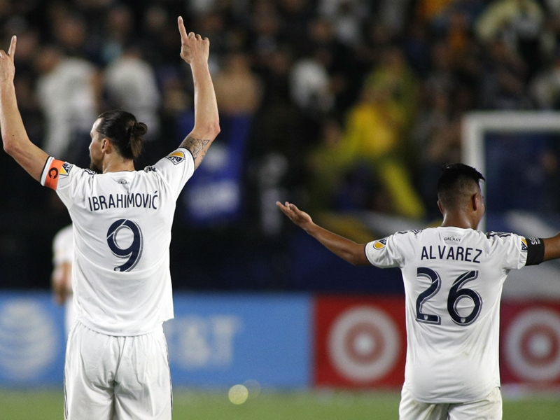 The MLS Wrap: Galaxy's young star shines, FC Cincinnati's brutal baptism and more