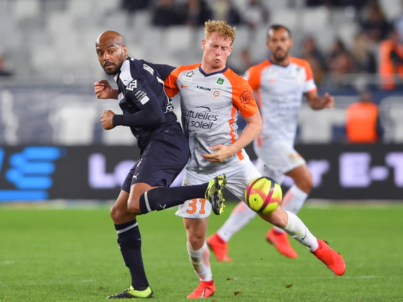 Bordeaux-Montpellier 1-2 - Montpellier rebondit à Bordeaux