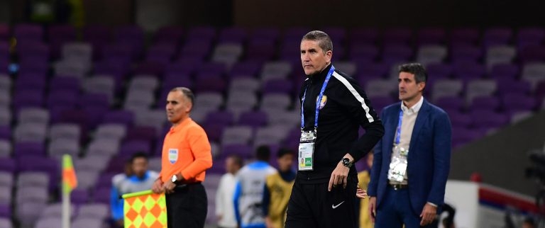 رغم الهزيمة أمام الهلال - جاريدو يهنئ لاعبي العين رغم الهزيمة أمام الهلال - جاريدو يهنئ لاعبي العين