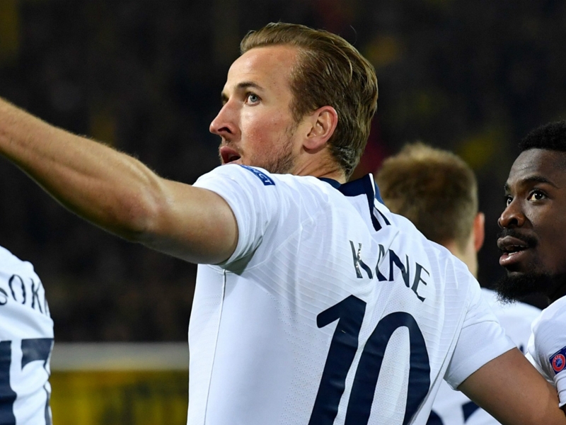 Borussia-Dortmund-Tottenham 0-1, Kane assomme le BvB