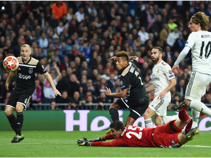 Real Madrid 1 Ajax 4 (3-5 agg): Three-year reign ends as holders are humbled