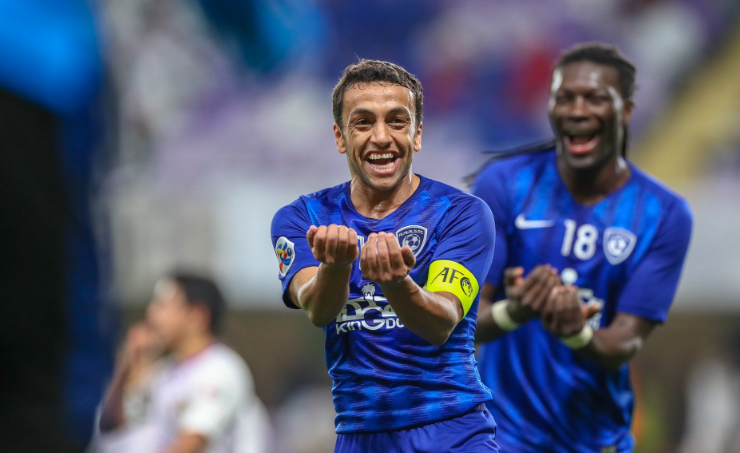 فيديو - بيبيتو يهنئ الشلهوب بعد احتفاله على طريقته فيديو - بيبيتو يهنئ الشلهوب بعد احتفاله على طريقته