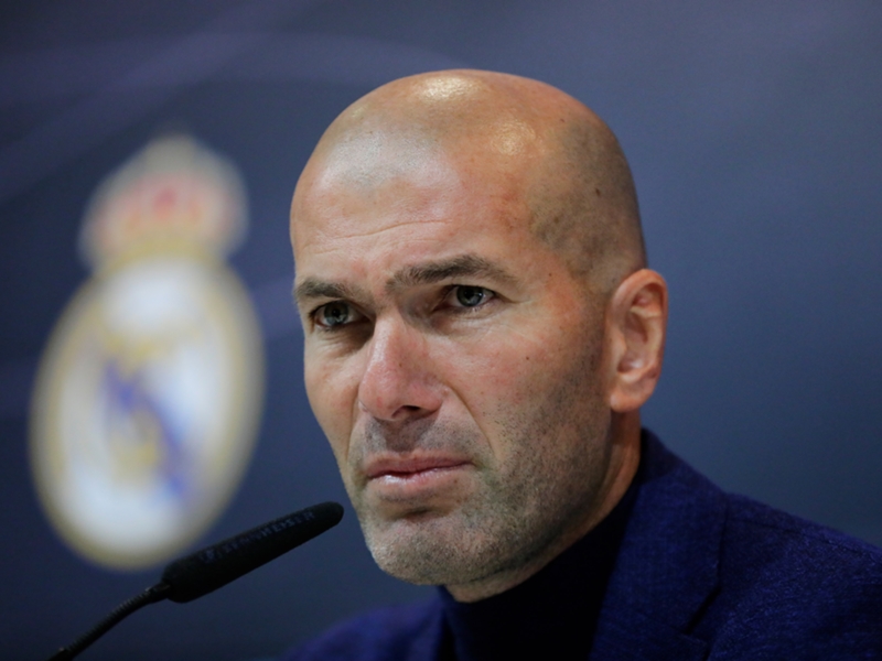 ريال مدريد على بعد خطوة من إعلان عودة زيدان ريال مدريد على بعد خطوة من إعلان عودة زيدان