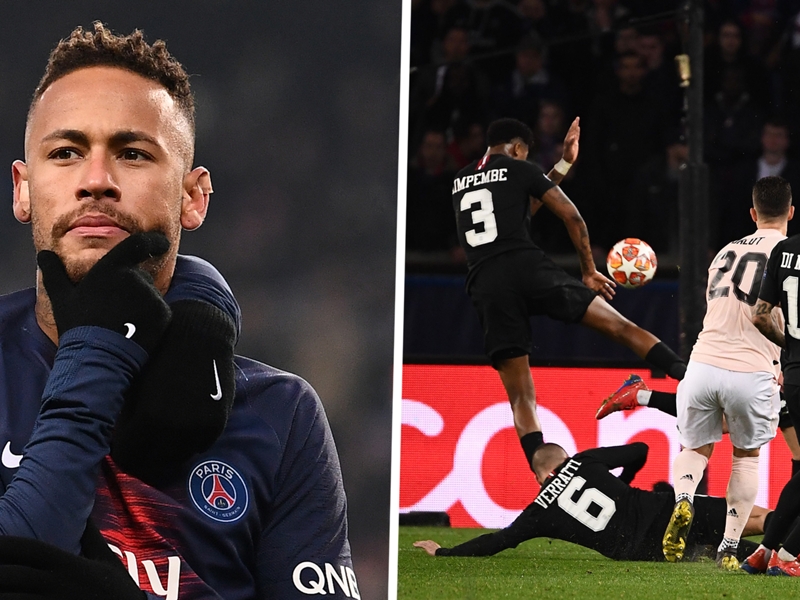'Go f*ck yourselves!' - Neymar in furious handball rant over Man Utd penalty call 'disgrace'