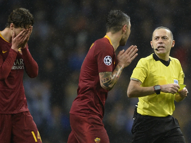 'I'm tired of this crap!' - Roma president Pallotta slams VAR decisions in Porto defeat