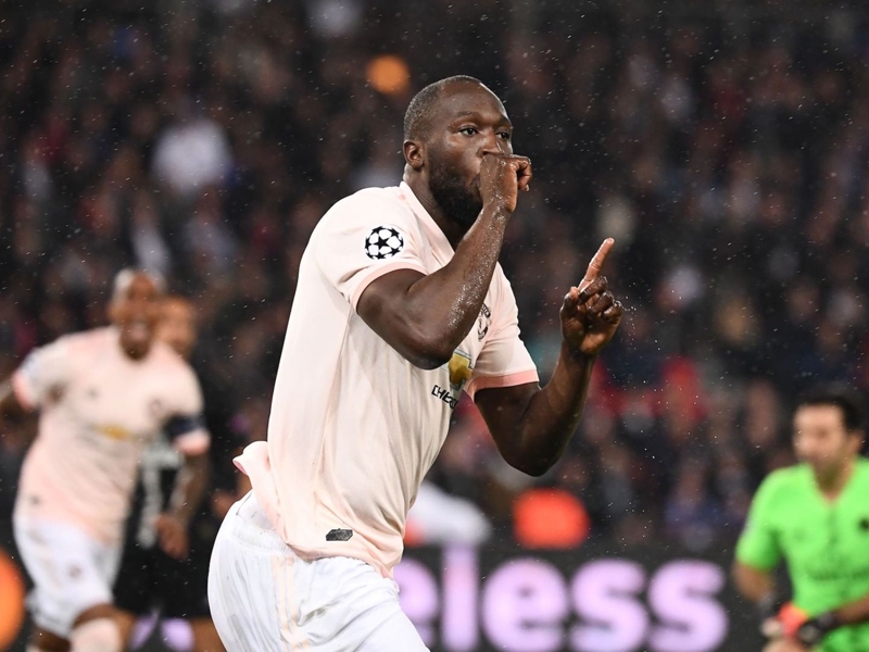 Ligue des champions - Romelu Lukaku tacle le PSG après la qualification de Manchester United : 