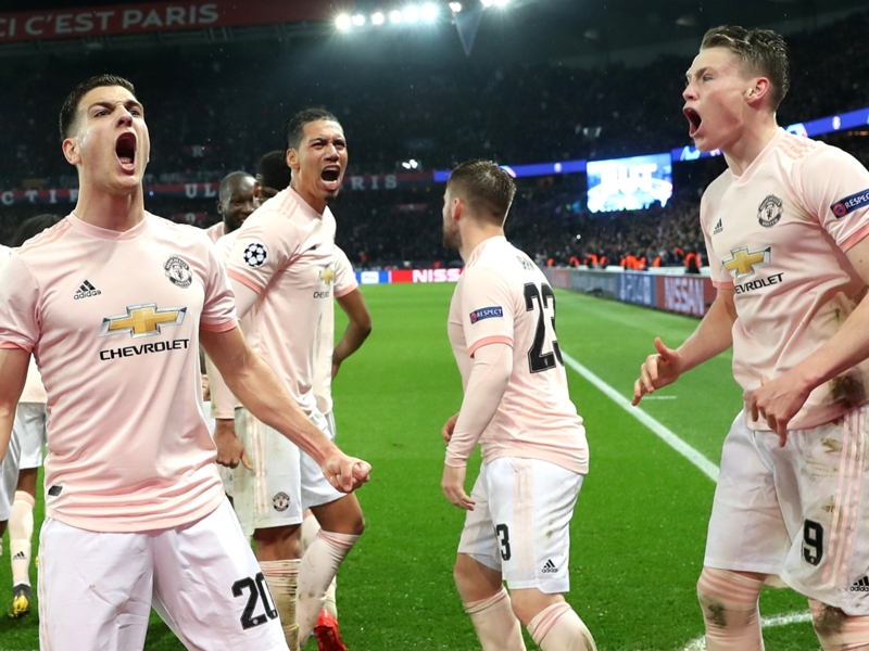EXTRA TIME: How Africa celebrated Manchester United's triumph over PSG