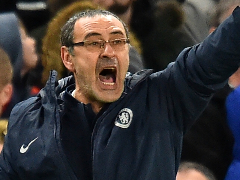 Chelsea - Sarri :
