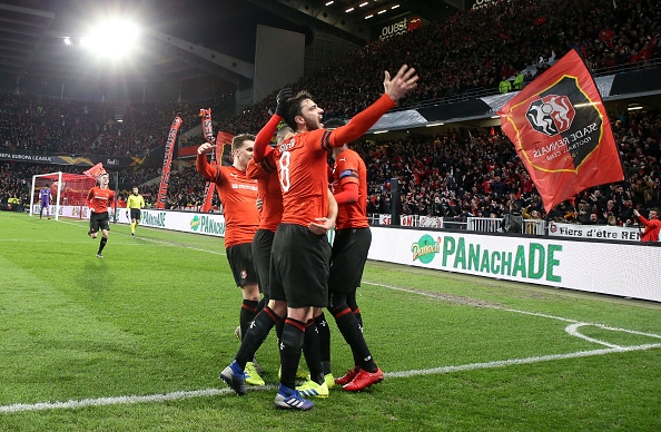 Ligue Europa - Rennes et ses supporters ont fait chavirer le Roazhon Park