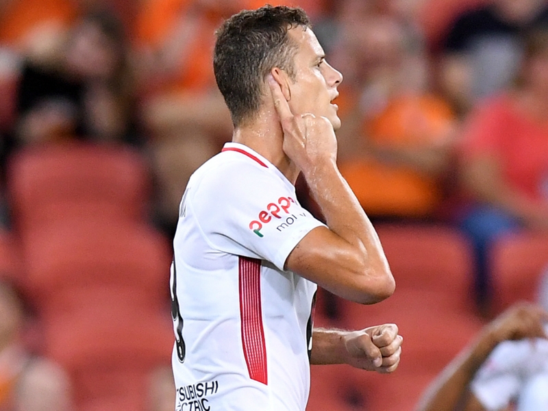 Brisbane Roar 1 Western Sydney Wanderers 4: Riera inspires emphatic win Brisbane Roar 1 Western Sydney Wanderers 4: Riera inspires emphatic win