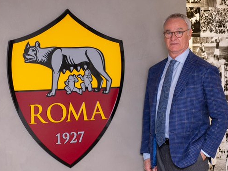 Officiel - Claudio Ranieri de retour à l'AS Rome